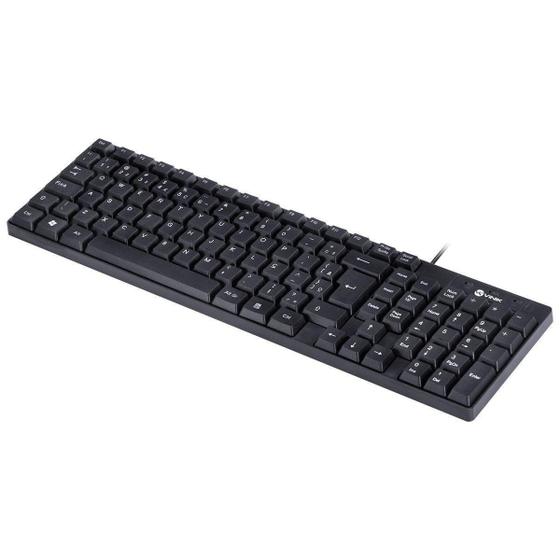 Imagem de Teclado Multimidia Slim Dynamic Resistente À Água 1.8M Dt100