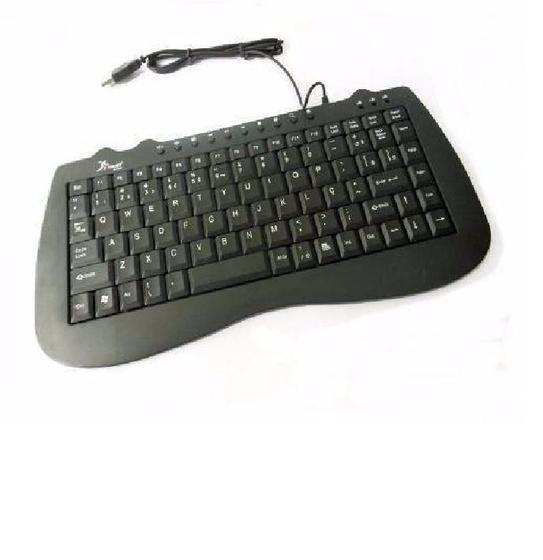 Imagem de Teclado Multimídia Standard Com Fio Usb Kp-2008 Mini