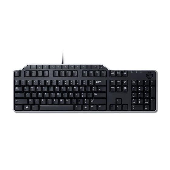 Teclado Usb Multimídia Kb522 Dell