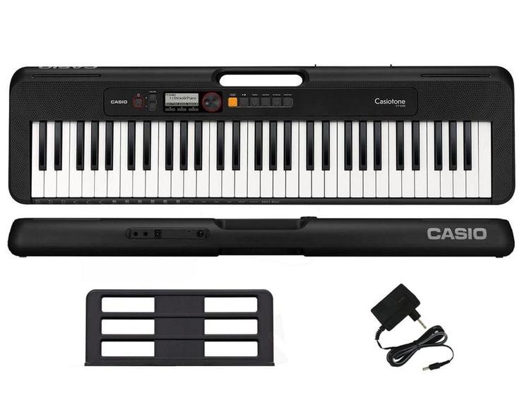 Imagem de Teclado Musical Casio Casiotone CT-S200 61 Teclas Preto