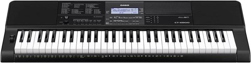 Imagem de Teclado Musical Casio CT-X800 61 Teclas  - Bivolt