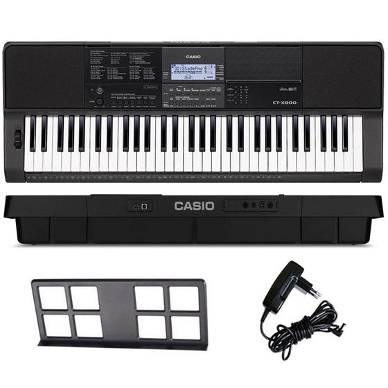 5 - Teclado Musical Casio CT-X800