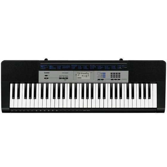 Imagem de Teclado Musical Casio Ctk1550 61 Teclas 5/8 Nota Fiscal