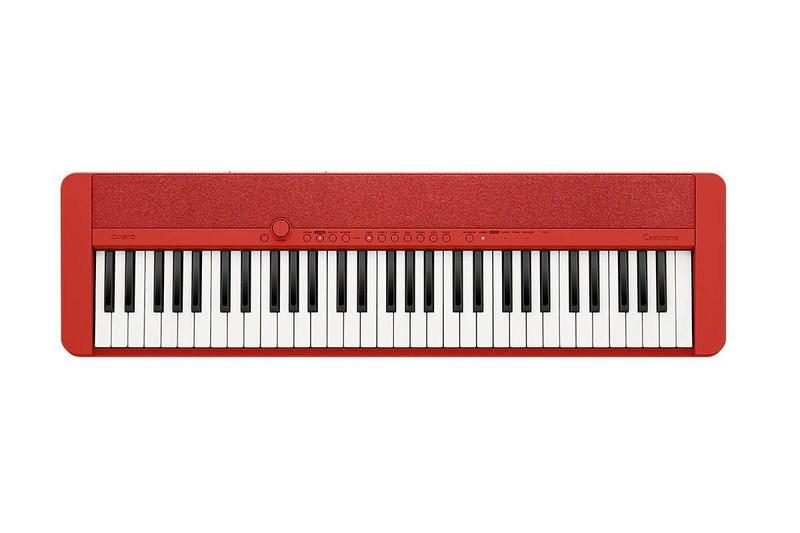 Imagem de Teclado Musical Casiotone CTS1 Ct-s1 Vermelho Casio Rd