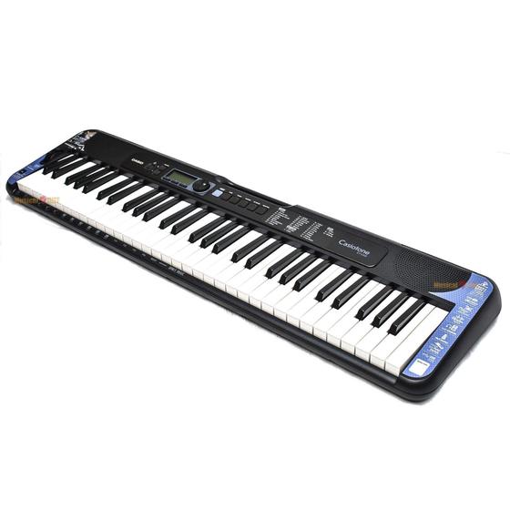 Imagem de Teclado musical casiotone digital preto modelo ct-s300c2-br