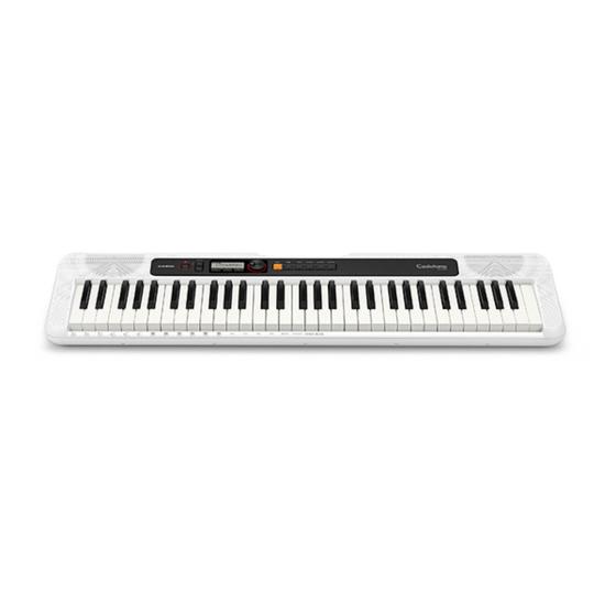 Imagem de Teclado Musical Digital Casio Casiotone CT-S200 61 Teclas