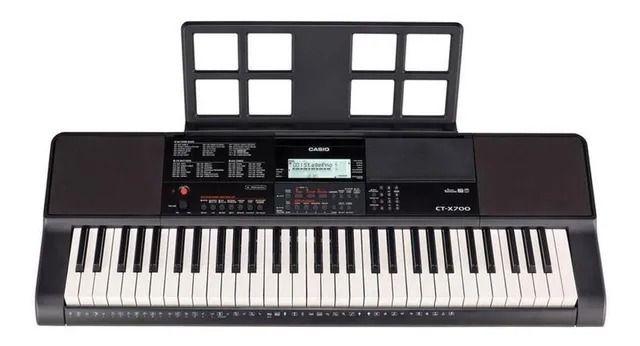 Imagem de Teclado Musical Digital Casio CT-X700C2 61 Teclas