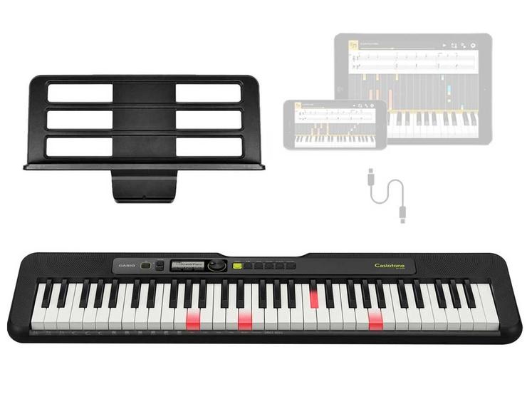 Imagem de Teclado Musical Digital Casiotone LK-S250 - 61 Teclas