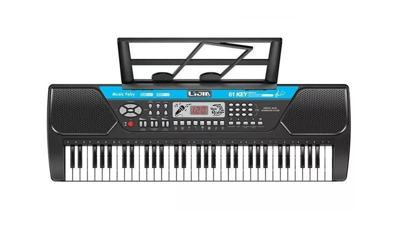 Teclado Musical Estudante Iniciante 61 Teclas Menor preço em Teclado Musical Estudante Iniciante 61 Teclas