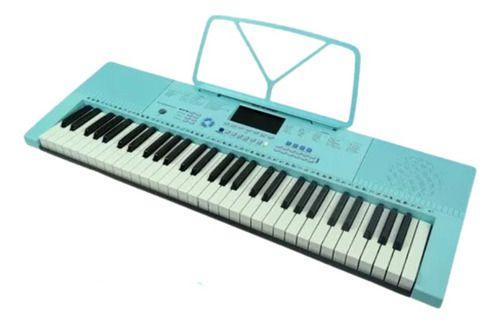 Imagem de Teclado Musical Estudante Profissional C/teclas Luminosa Mxt