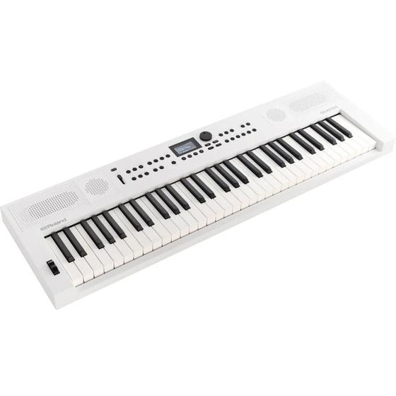 Teclado Musical GO: KEYS 5 WH - Roland Menor preço em Teclado Musical GO: KEYS 5 WH - Roland