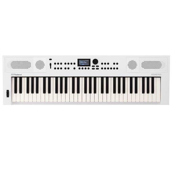 Imagem de Teclado Musical GO: KEYS 5 WH - Roland