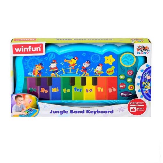 Imagem de Teclado Musical Infantil - Banda da Floresta - Winfun