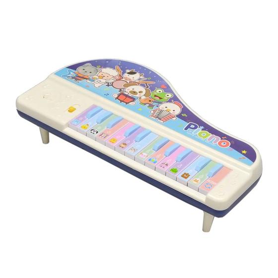 Imagem de Teclado Musical Infantil Bichos - CKS Toys