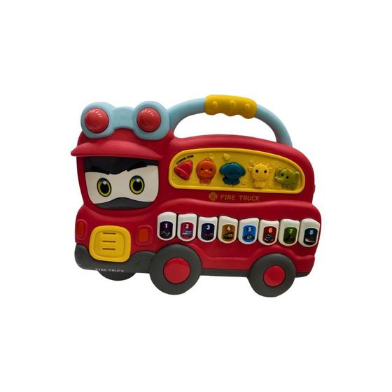 Imagem de Teclado Musical Infantil Bomberinho Magico - CKStoys