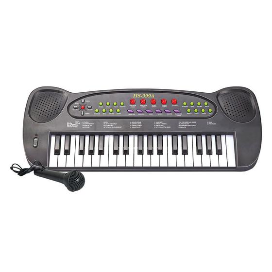 Imagem de Teclado Musical Infantil HS-999 Com Microfone