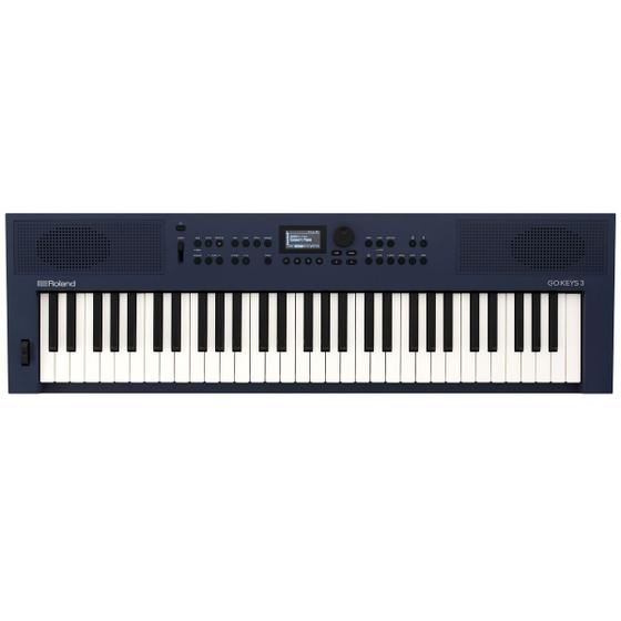 Imagem de Teclado Musical Portátil Azul GO:KEYS 3 MU - Roland