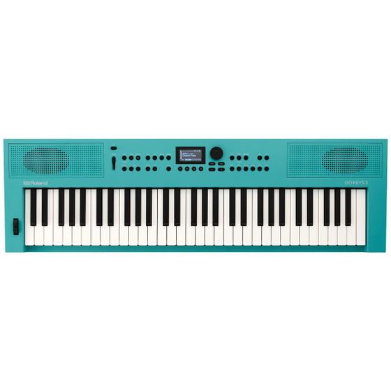 Imagem de Teclado Musical Portátil Turquesa GO:KEYS 3 TQ - Roland