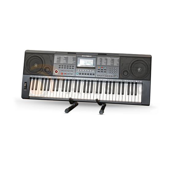 Imagem de Teclado Musical Profissional 61 Teclas Sensitivas USB E MIDI