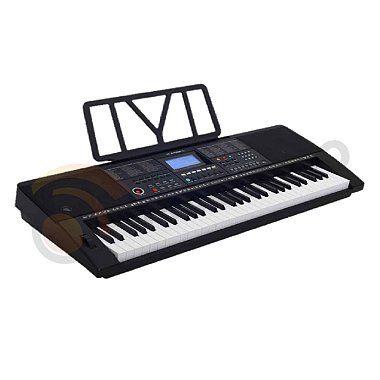 Imagem de Teclado Musical Profissional 61 Teclas Sensitivas USB E MIDI
