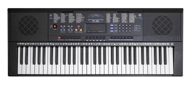 Imagem de Teclado Musical Spring TC 261