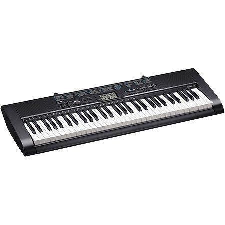 Imagem de Teclado Musical Standard, 61 Teclas, 100 Timbres E 100 Ritmos - Casio Ctk-1200