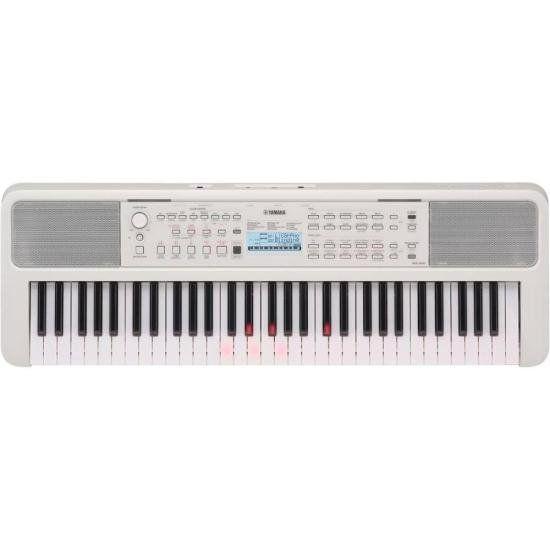 Imagem de Teclado Musical Yamaha EZ-310 Branco 61 Teclas