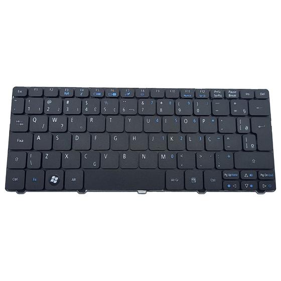 Imagem de Teclado Nb Acer Aspire One D257-1854 D255 D260 D270 Br Ç