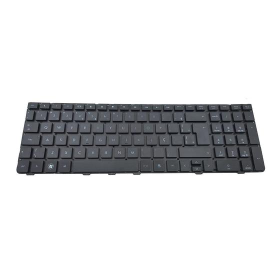 Imagem de Teclado Nb para Hp Probook 4530s 4535s 4730s 4735s 4740s