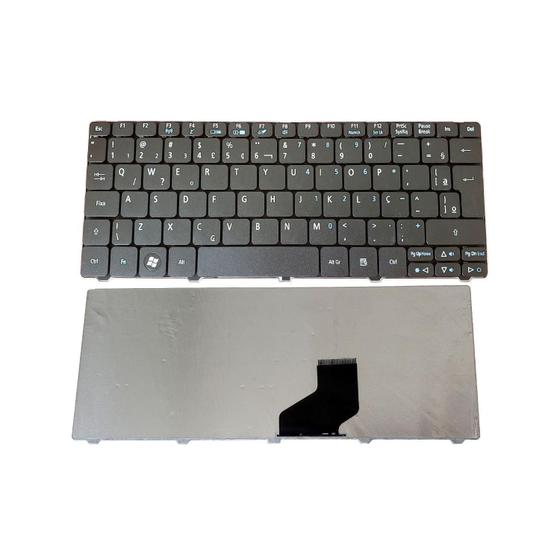 Imagem de Teclado Netbook Acer Aspire One D257-1854 D255 D260 D270