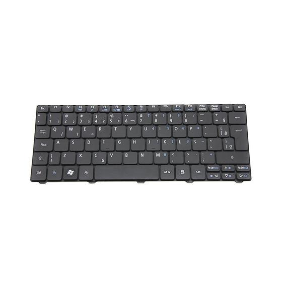 Imagem de Teclado Netbook bringIT compatível com Acer Aspire One D257-1854 D255 D260 D270 Br