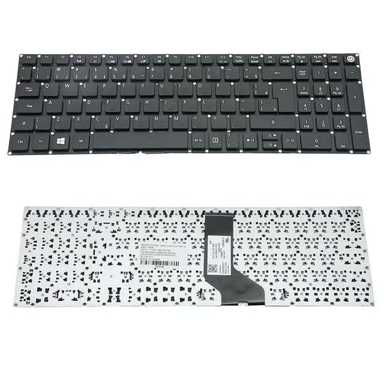 Imagem de Teclado Notebook Acer Aspire E5-573 -A515-51-75RV-Preto- Br - Power Bottom
