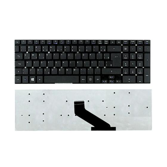 Imagem de Teclado Notebook Acer Aspire V V7-582 V121730as4 BR Ç