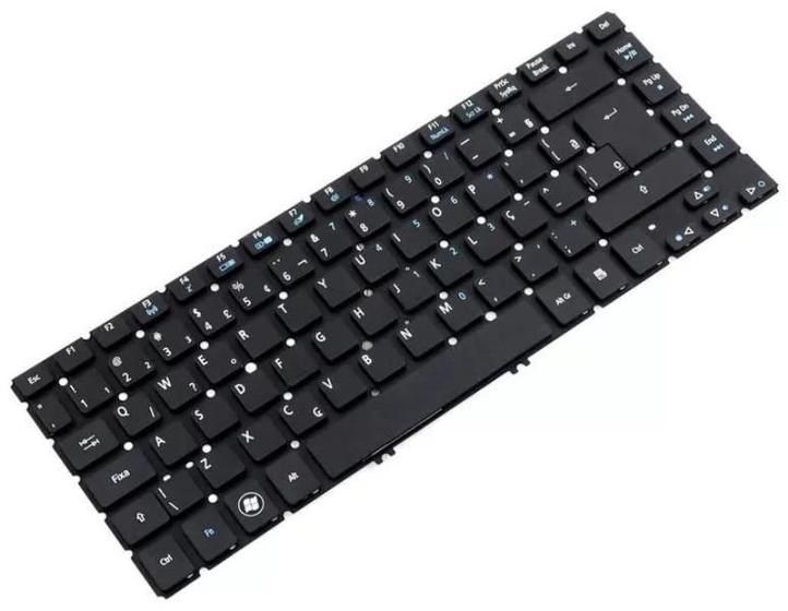 Teclado Notebook Acer Aspire V5-471 Séries Menor preço em Teclado Notebook Acer Aspire V5-471 Séries