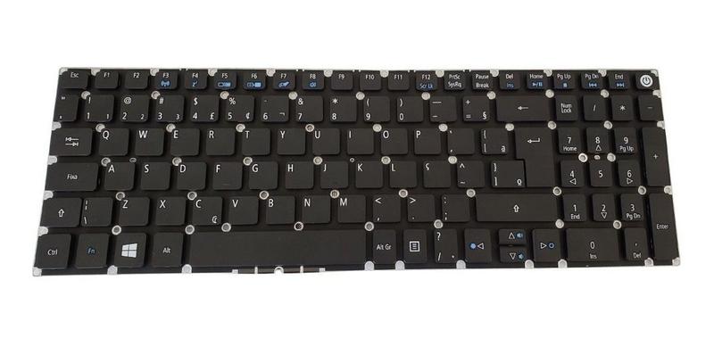 Imagem de Teclado Notebook Acer Pk131nx1a28 Aezaa600010 E15 Es1-572