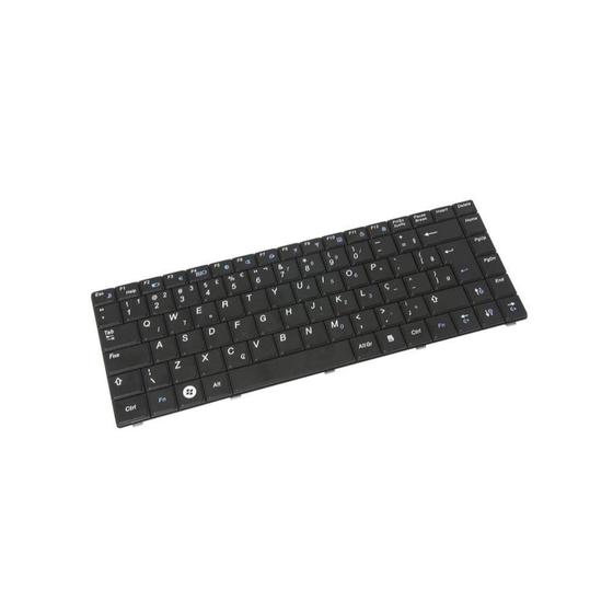 Imagem de Teclado Notebook bringIT compatível com - Samsung Np-r440 - Preto Br