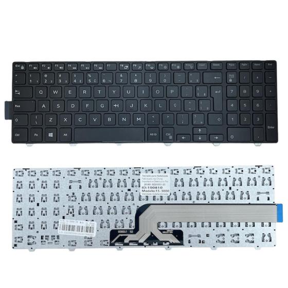 Imagem de Teclado Notebook - Códigos Pk1313g1a32 - Preto Br