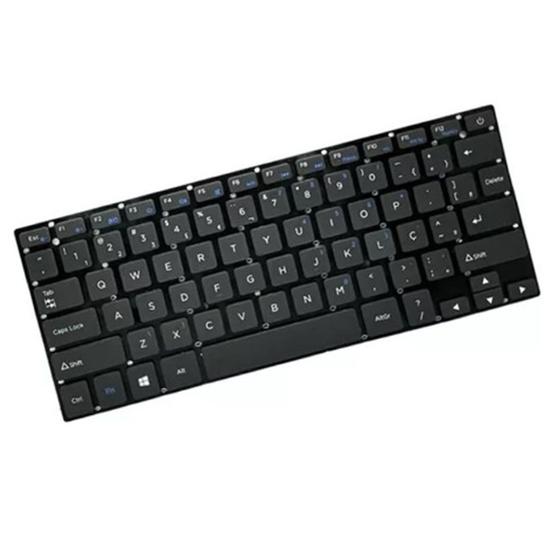 Imagem de Teclado Notebook Compativel Positivo Motion Q232a Q432a