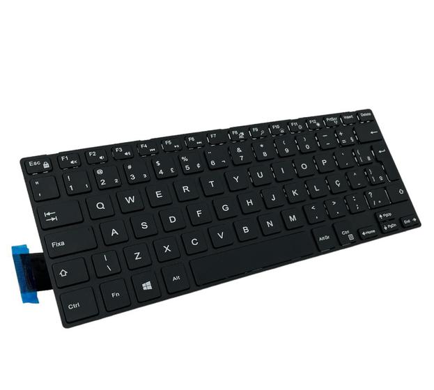 Imagem de Teclado Notebook - Dell Inspiron 14 5458 Frame - Preto Br