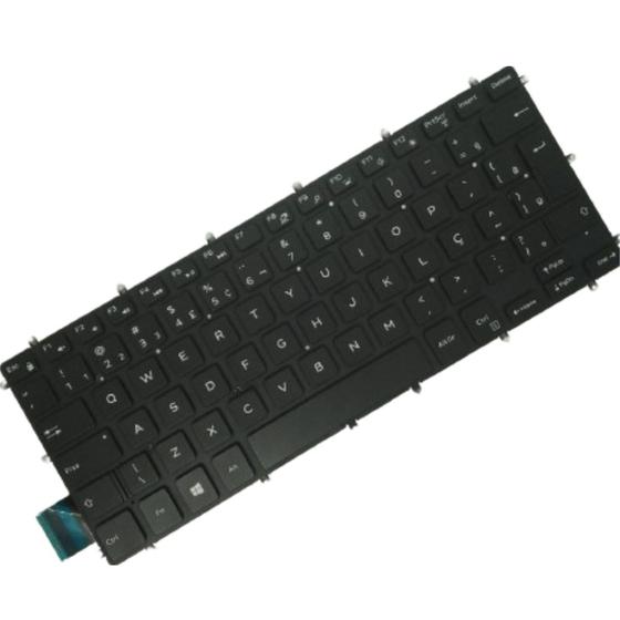 Imagem de Teclado notebook dell  inspiron 14 7460 backlit 0x02kx