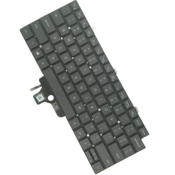 Imagem de Teclado notebook dell latitude backlit 5320 7310 7320