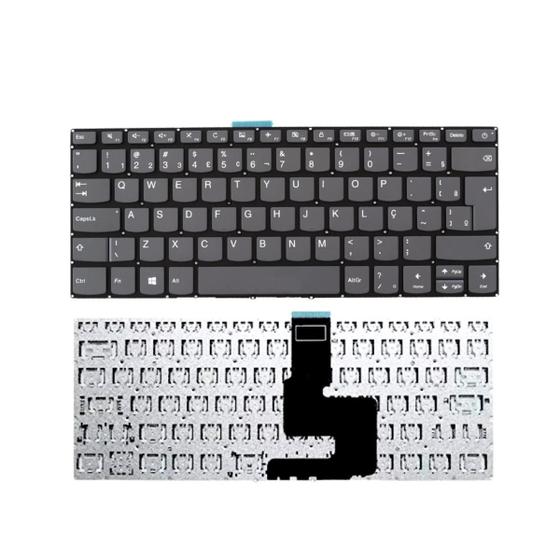 Imagem de Teclado Notebook Lenovo Model No.: Pc4cp-bz Sn5363 9z.ndssn.11b - 320-14iks