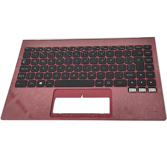 Imagem de Teclado Notebook Motion Red Q4128c Q464c - Vermelho