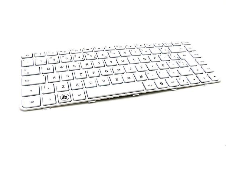 Teclado Notebook Original Códigos 597911201 c/ Frame ELGSCREEN