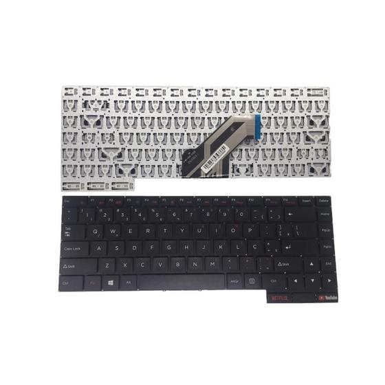 Imagem de Teclado Notebook Positivo Motion I34128B Scdy-315-18-1 Br