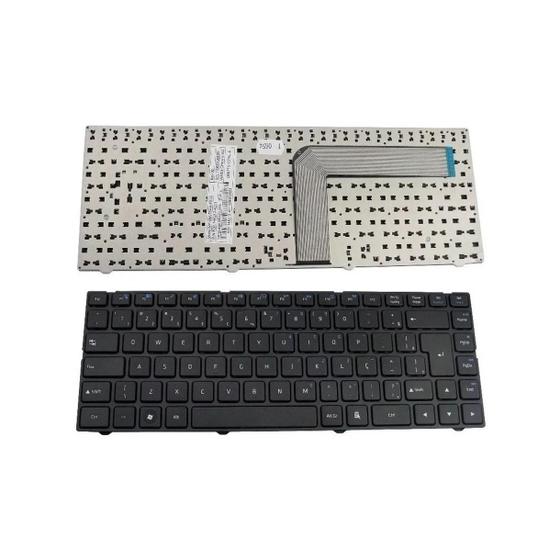 Imagem de Teclado Notebook Sim+ 3200 Mp-09N78Pa-F51C 82R-14D212-4211