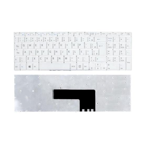 Imagem de Teclado Notebook Sony Vaio Svf152c29x Aehk96010103a Branco