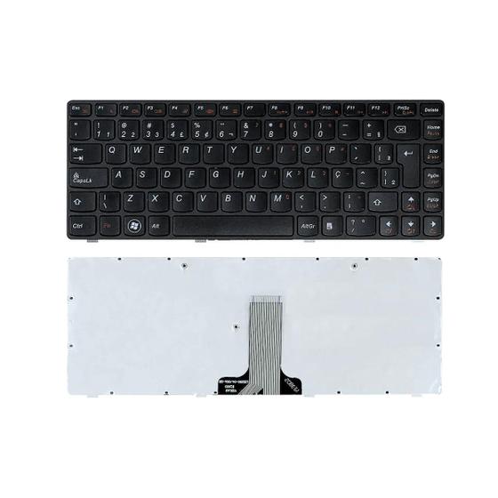 Imagem de Teclado Novo Lenovo V470 G475 B470 G470 25-011647 Br