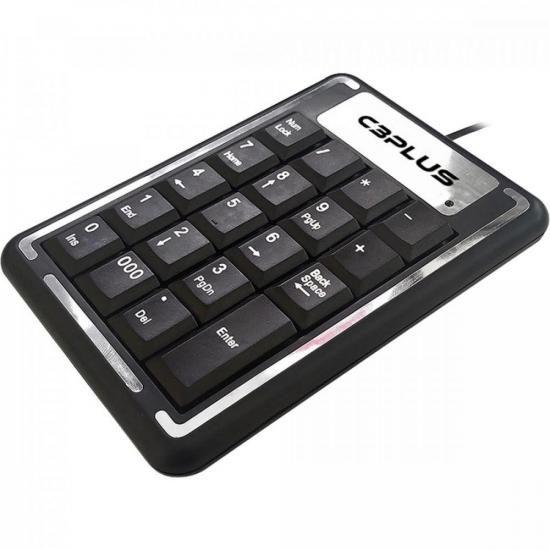 Imagem de Teclado Numérico C3Tech KN-11 Preto