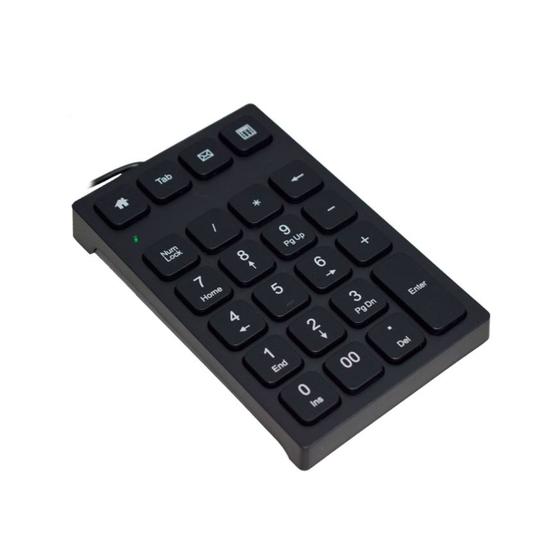 Imagem de Teclado numérico Kmex KP-2403 Pequeno Mini USB